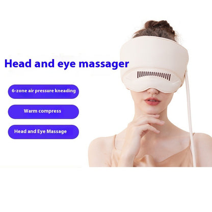 NeuroRelief Head Massage Cap | Heat & Air-Compression Therapy