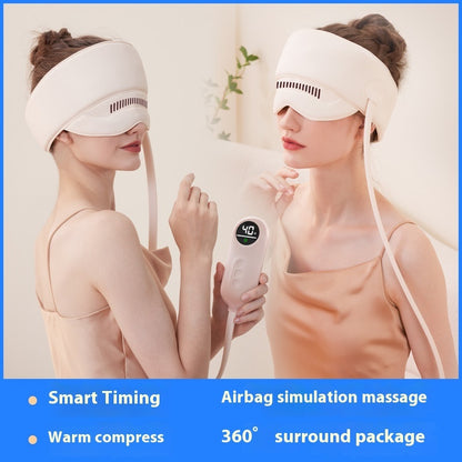 NeuroRelief Head Massage Cap | Heat & Air-Compression Therapy