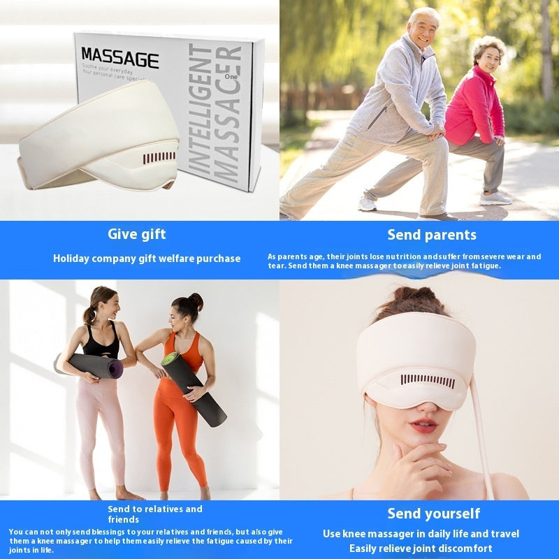 NeuroRelief Head Massage Cap | Heat & Air-Compression Therapy