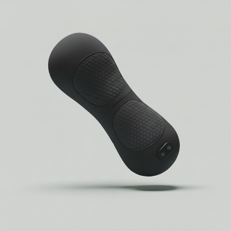 LumbarRelief Intelligent Heating & Massage Support Pillow