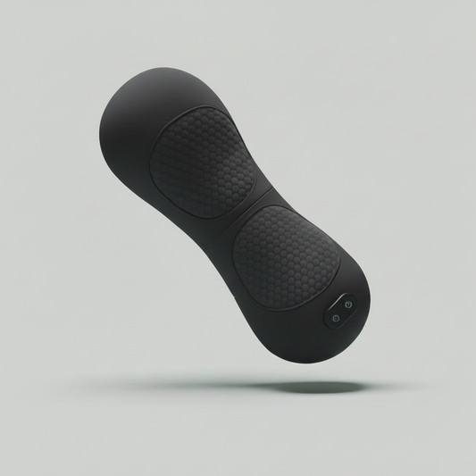 LumbarRelief Intelligent Heating & Massage Support Pillow